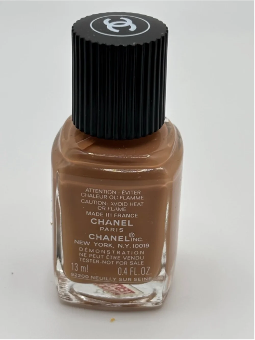Chanel Le Vernis Longwear Nail Polish 953 Essentiel Brown